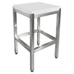 Стол-колода ПищТех 600х500х850