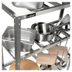 Стеллаж кухонный КОБОР СКР-150/40