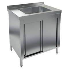 СТОЛ КУПЕ С ВАННОЙ МОЕЧНОЙ НСЗК1М-8/6Б