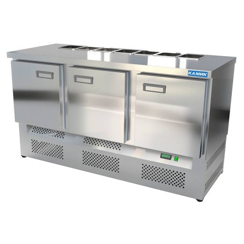 Стол холодильный для салатов КАМИК СОН-21551