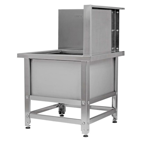 Ванна моповая Mecon Norma Zn ВМСн 700х700х500 (800) мм Г-образная облицовка, левая