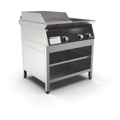 Плита индукционная комбинированная SMART INDUCTION K94-5RKB (с грилем)