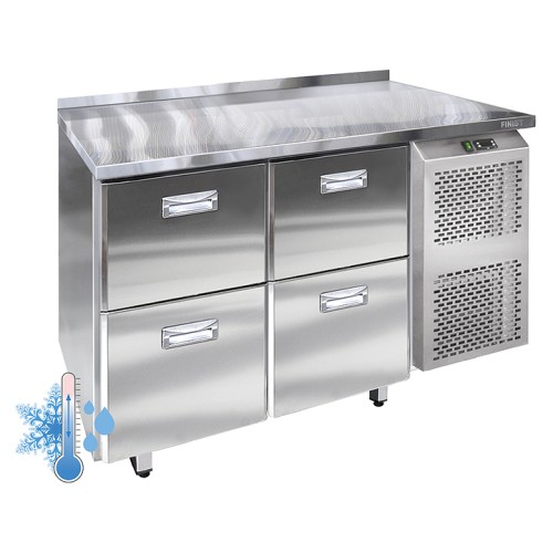 Стол холодильный Finist УХС-700-0/4