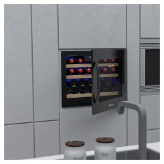 Винный шкаф MEYVEL MV22-KBB1