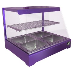 Витрина тепловая КОБОР CR1-80H фиолетовая