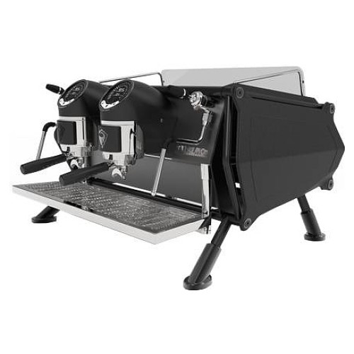 Кофемашина Sanremo Cafe Racer Dolomiti 2 гр. черно-белая