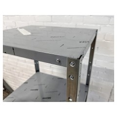 Стеллаж кухонный Restoinox СТП-11/7-ЭЦ