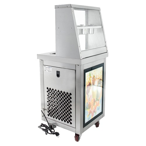 Фризер для жареного мороженого Foodatlas KCB-1Y (контейнеры, световой короб)