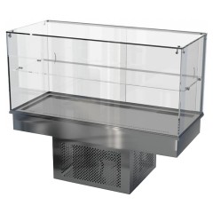 Витрина встраиваемая КАМИК ВХ-12045