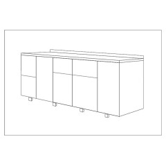 Стол морозильный KAYMAN KСМ-2144/70