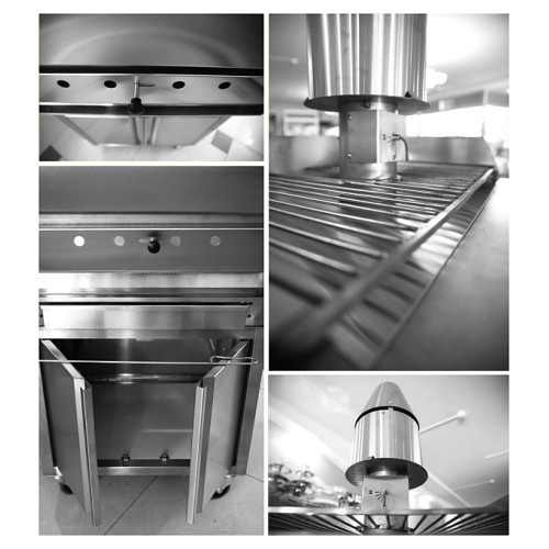 Печь-мангал Металлпроект Искра-1