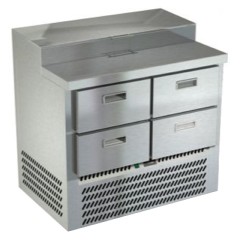 СТОЛ Д/ПИЦЦЫ ОХЛАЖД. СПН/П-126/04-1007