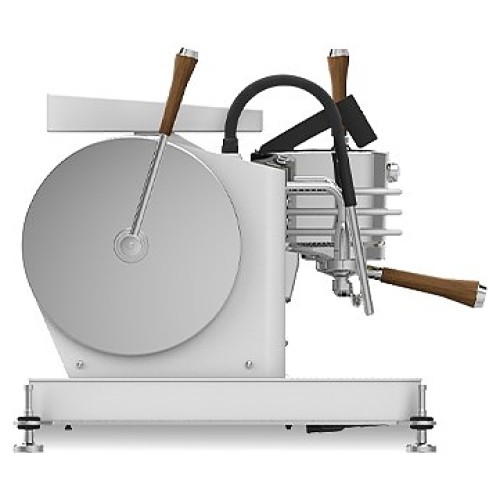 Кофемашина Dalla Corte 1 MC ZEROCL 3 WW 400 белый, грецкий орех