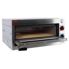 Печь для пиццы Azimut Small Nevo NEVO 1/40 Glass & Light (2 thermostats)