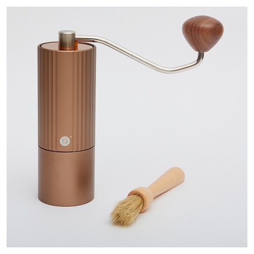 Кофемолка механическая ZeroHero Z3 PRO золотая