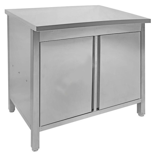 Стол-тумба Hessen СТРО 10*6 нерж