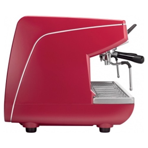 Кофемашина автоматическая Nuova Simonelli Appia Life 3gr V 220V red+high groups+economizer