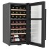 Винный шкаф Zugel ZCWF281DB черный