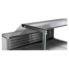 Витрина холодильная CRYSPI Gamma Quadro SN 1800 LED (с боковинами)