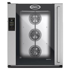 Печь конвекционная UNOX XEFR-10EU-EMRV Camilla без сливного отверстия