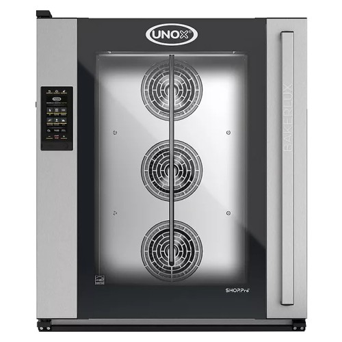 Печь конвекционная UNOX XEFR-10EU-EMRV Camilla без сливного отверстия