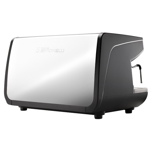 Кофемашина автоматическая Nuova Simonelli Appia Life 2gr V 220V black+low groups+economizer