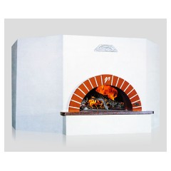 Печь для пиццы дровяная Valoriani Vesuvio 140*180 OT