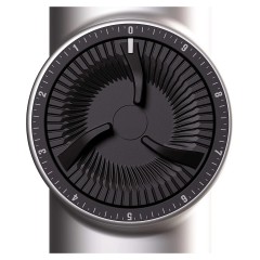 Кофемолка ручная Fiorenzato Pietro Oyster Grey