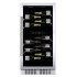 Винный шкаф Dunavox DX-58.258DSS