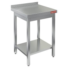 НСО-7/7БП стол произ. пристенн. с полкой, HICOLD RUS