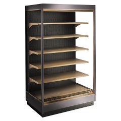 Горка холодильная Levin BRENTA Slim SG 125 (без боковин)