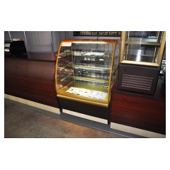 Витрина кондитерская Carboma K70 VM 0,9-1 Light (ВХСв - 0,9д)