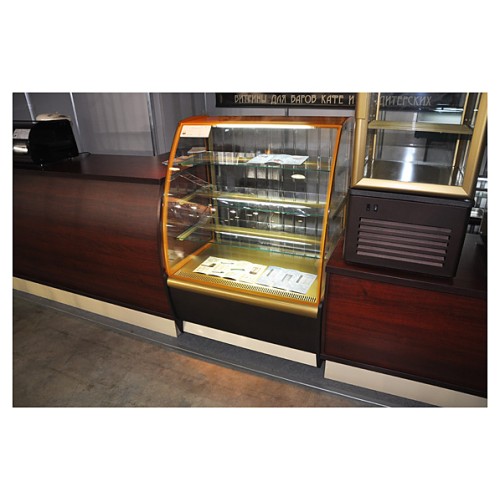 Витрина кондитерская Carboma K70 VM 0,9-1 Light (ВХСв - 0,9д)