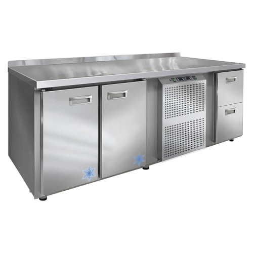 Стол холодильно-морозильный Finist КХС-700-0-2/2