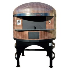 Печь для пиццы Manna Forni Masaniello MFE6 мозаика