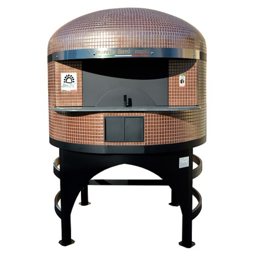 Печь для пиццы Manna Forni Masaniello MFE6 мозаика