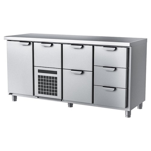 Стол холодильный HappyChef TC GH 1-CBR-2-3