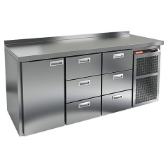 Стол морозильный HICOLD SN 133 BR2 BT