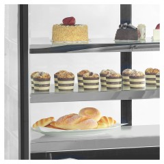 Витрина кондитерская настольная TEFCOLD LPD900F/BLACK