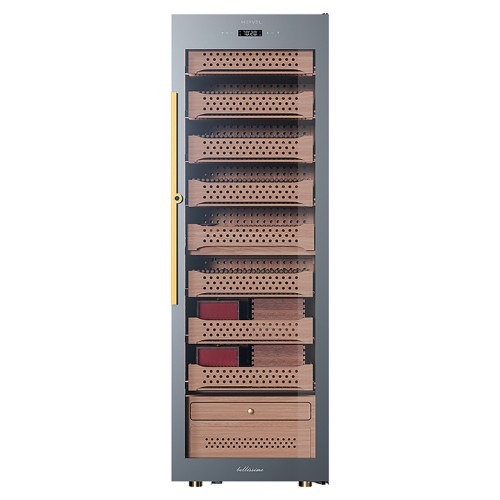 Шкаф для сигар MEYVEL MC-376BK (PRO)