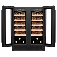 Винный шкаф Maunfeld MBWC-112S40 черный