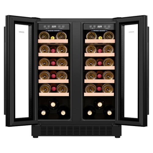Винный шкаф Maunfeld MBWC-112S40 черный