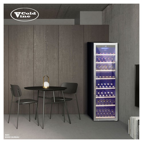 Винный шкаф MEYVEL MV102-WW1-M (White Snow)