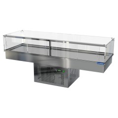 Витрина холодильная встраиваемая КАМИК ВХ-341634