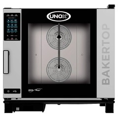 Пароконвектомат UNOX XEBC-06EU-EPLM левая дверь