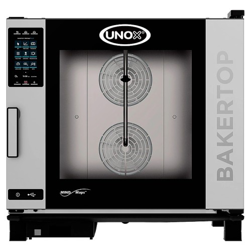 Пароконвектомат UNOX XEBC-06EU-EPLM левая дверь