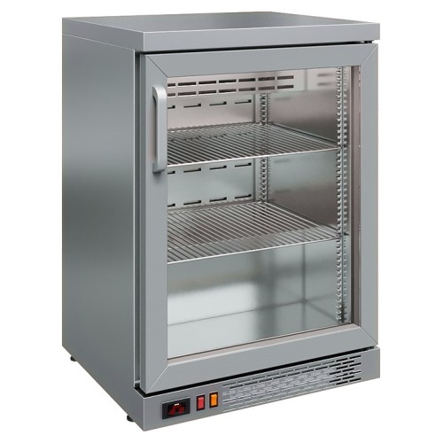 Шкаф холодильный барный POLAIR TD101-G (петли справа)