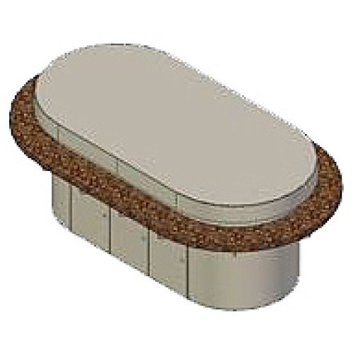 Гриль монгольский Вулкан Архангай 814550-1