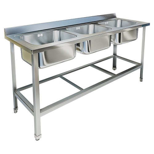 ВАННА МОЕЧНАЯ ТРОЙНАЯ ВМ-41/456