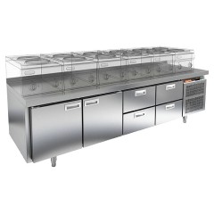 Стол морозильный HICOLD SN 1122/BT LT